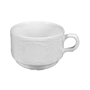 Mikasa Hospitality 001-612504 Seltmann White Porcelain 8.4 oz. Cup - 6 Each