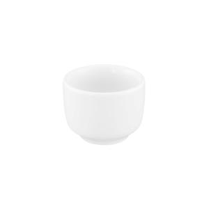 Mikasa Hospitality 001-776251 Seltmann White Porcelain 2.7oz Espresso Cup - 6 Each 
