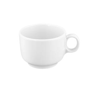 Mikasa Hospitality 001-776253 Seltmann White Porcelain 7.8oz Cup - 6 Each 