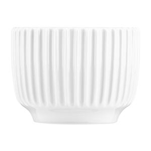 Mikasa Hospitality 001-780140 Sento Wave White Porcelain 7.1oz Cup - 6 Each 