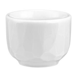 Mikasa Hospitality 001-780146 Sento Paper White Porcelain 2.7oz Espresso Cup - 6 Each 