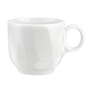 Mikasa Hospitality 001-780147 Sento Paper White Porcelain 10 oz. Mug - 6 Each