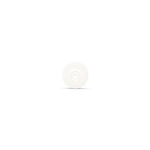 Mikasa Hospitality 5350197 White Bloom Bone China 4.7in Dia. Saucer - 4 Each 