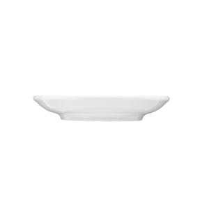 Mikasa Hospitality 001-176734 Seltmann White Porcelain 4.7" Dia. Saucer - 6 Each