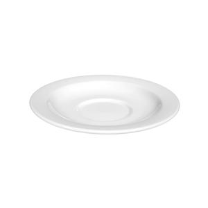 Mikasa Hospitality 001-181154 Seltmann White Porcelain 6.4" Dia. Saucer - 6 Each