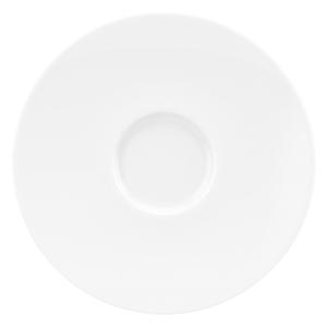 Mikasa Hospitality 001-742673 Seltmann White Porcelain 5.25in Dia. Saucer - 6 Each 