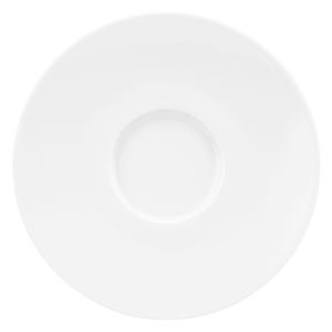 Mikasa Hospitality 001-742674 Seltmann White Porcelain 6.5in Dia. Saucer - 6 Each 