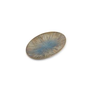 Mikasa Hospitality 5315550 F2D Halo Forest Porcelain 6.7in x 10in Platter - 16 Each 