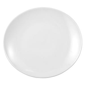 Mikasa Hospitality 001-159500 Seltmann White China 10.9in x 11.9in Platter - 6 Each 