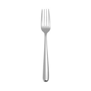 Mikasa Hospitality 5257218 Santorini Stainless Steel 6.8in Heavy Weight Dessert Fork 