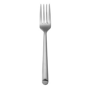 Mikasa Hospitality 5262495 Firenze Stainless Steel 7.3in Heavy Weight Dessert Fork 