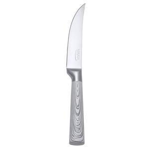 Mikasa Hospitality 5318213 Axel Fine Edge 9in Steak Knife with Pakkawood Handle - 1dz 