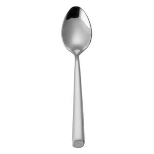 Mikasa Hospitality 5262496 Firenze Stainless Steel 6.4" Heavy Weight Teaspoon - 1 Doz