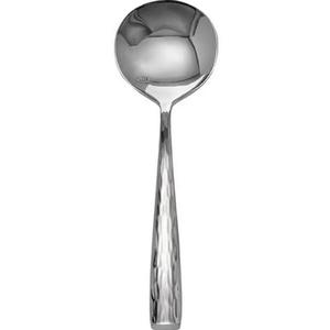 Mikasa Hospitality 5275903 Viper Stainless Steel 6" Bouillon Spoon - 1 Doz