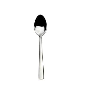 Mikasa Hospitality 5318051 Delano Stainless Steel 4.9in Heavy Weight Espresso Spoon 