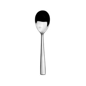 Mikasa Hospitality 5318056 Delano Stainless Steel 5.5in Heavy Weight Coffee Spoon 
