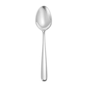 Mikasa Hospitality 5338030 Santorini Stainless Steel 7.4in Dessert Spoon - 1dz 