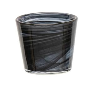 Mikasa Hospitality 9825-43 Ardacam Black Glass 2.9" Dia. Tumbler - 3 Doz