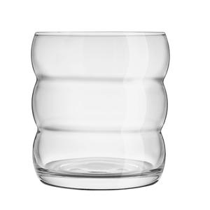 Mikasa Hospitality RL-3000490 Royal Leerdam Wave 12 oz. Beverage Glass - 6 Each