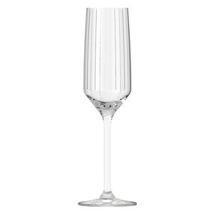 Mikasa Hospitality RL-1005808 Royal Leerdam Carre 7.5oz Champagne Glass - 6 Each 