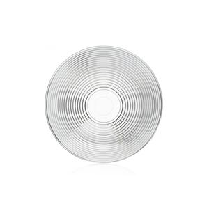 Mikasa Hospitality 2370-1 Ardacam Clear Glass 165oz Bowl with Stand - 4 Each 