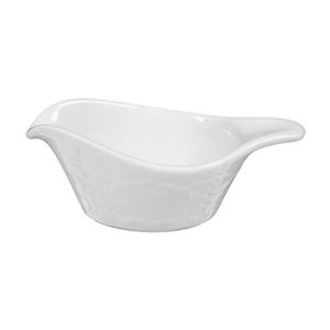 Mikasa Hospitality 001-604515 Seltmann White Porcelain 3.4oz Gravy Boat - 4 Each 