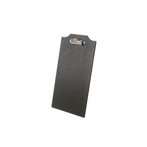 Mikasa Hospitality BQ246B Select Concept Black Oak 11in x 6.3in Menu Board 