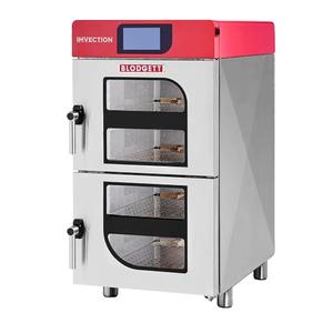 Blodgett IMV4E Double Deck Ventless Half-Size Electric ImVection Oven