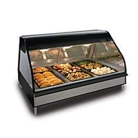 Alto-Shaam Halo 48in Counter Heated Food Display System Full Service - ED2-48-BLK
