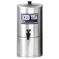 Grindmaster-Cecilware 2 Gallon Stainless Steel Iced Tea Dispenser - S2
