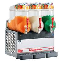 Grindmaster-Cecilware Margarita Machine Triple 2-1/2 Gal S/s Granita Dispenser - MT3UL