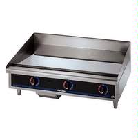 Star Chrome-Max Counter 36in Electric Griddle - 536CHSD