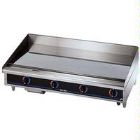 Star Chrome-Max Counter 48in Electric Griddle - 548CHSD