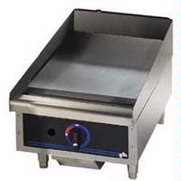 Star-Max Counter 15in Gas Griddle With Thermostat Controls - 615TD