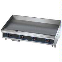 Star-Max Counter 48in Gas Griddle With Thermostat Controls - 648TD