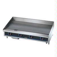 Star Countertop 48in Gas Griddle With Thermostat & Safety Pilot - 648TSPD