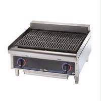 Star-Max Counter 24in Electric Char-Broiler - 5124CD