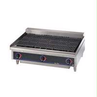 Star-Max Counter 36in Electric Char-Broiler - 5136CD