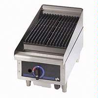 Star-Max Counter 15in Radiant Gas Char-Broiler - 6115RCBD