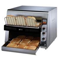 Star Holman 14in W Belt 1300 slices/hr Conveyor Toaster - QCS3-1300 