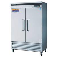 Turbo Air 39.9cuft Commercial reach-In Freezer 2 Solid Door NSF - TSF-49SD-N 