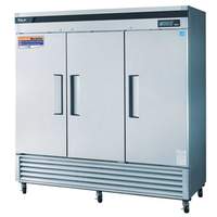 Turbo Air 63.8cuft Commercial reach-In Freezer 3 Solid Doors - TSF-72SD-N 