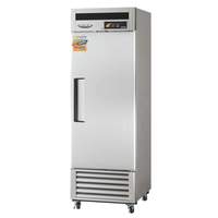 Turbo Air 23 Cu.Ft Commercial Reach-in Refrigerator w/ 1 Solid Door - MSR-23NM