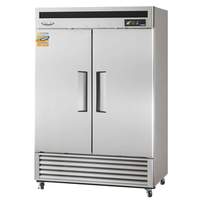 Turbo Air 49cf Commercial Reach-In Refrigerator With 2 Solid Doors - MSR-49NM