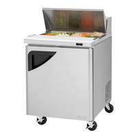 Turbo Air 28in Commercial Sandwich Salad Prep Cooler 8 Pans NSF - TST-28SD-N 