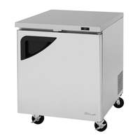 Turbo Air 28in Commercial Undercounter Refrigerator 1 Door -6.8cuft - TUR-28SD-N 