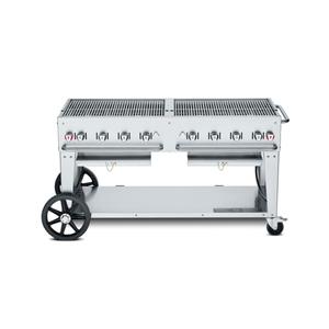 krowne Verity, Inc. 60in Stainless Steel Natural Gas Outdoor Charbroiler Grill - CV-MCB-60NG 