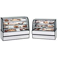 Federal Industries Federal 59in x 42in Refrigerated Bakery Case - CGR5942 