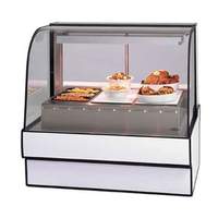 Federal Industries Federal 59in x 48in Curved Glass Hot Deli Case - CG5948HD 