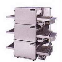 Doyon Baking Equipment Jet Air Bake Pizza Conveyor Oven Electric Triple - FC183